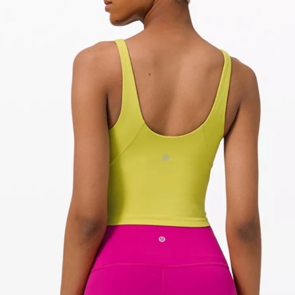 Lululemon Align Tank in Yellow Pear, Size 6 - Picture 2 of 5